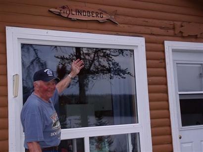 The Lindberg Cabin