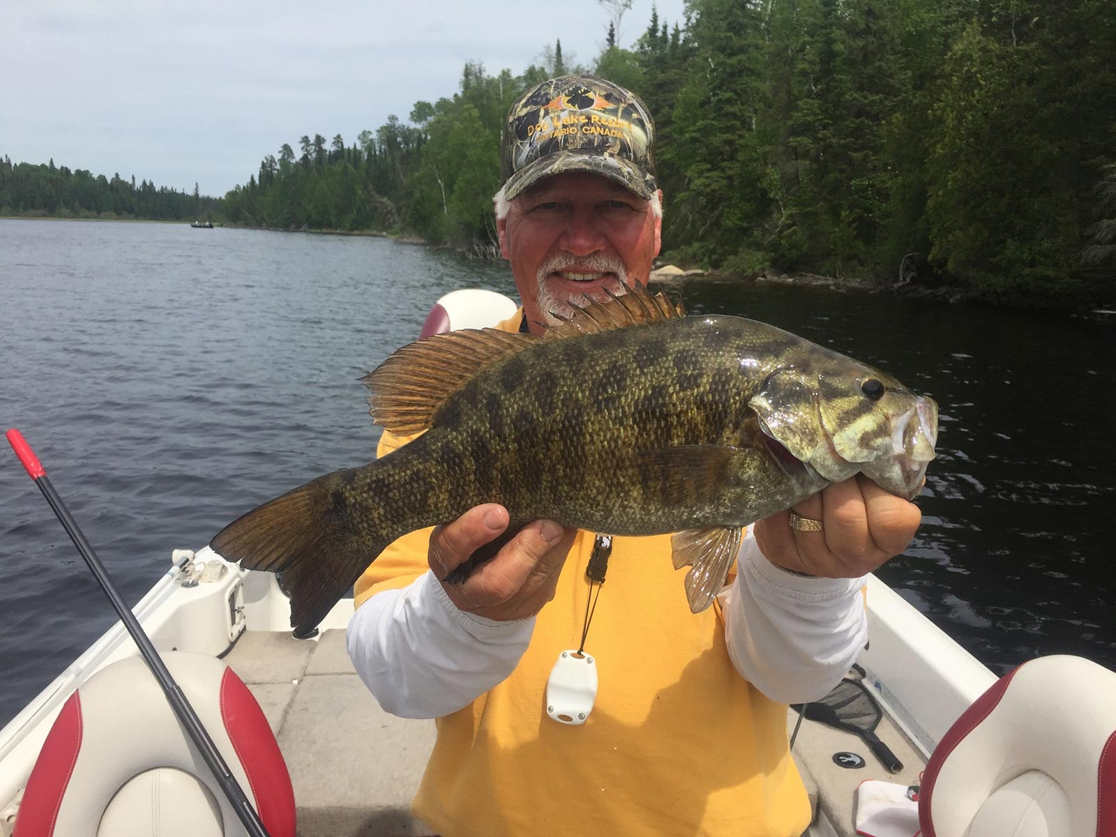 Bass Fishing at Dog Lake Resort, Ontario Wilderness Fishing Resort