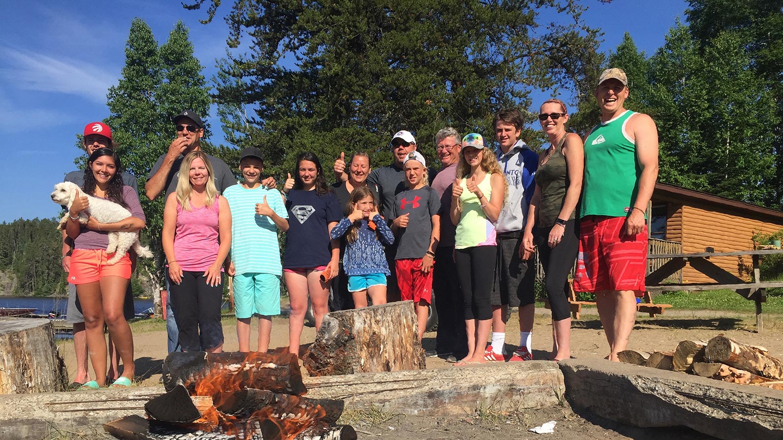 Forfaits d'hébergement nature — Dog Lake Resort – Dog Lake Resort