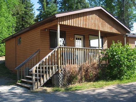The Lakeview Wilderness Resort Cabin Rental