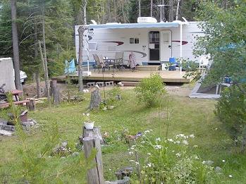 RV Wilderness Vacation Campground in Ontario